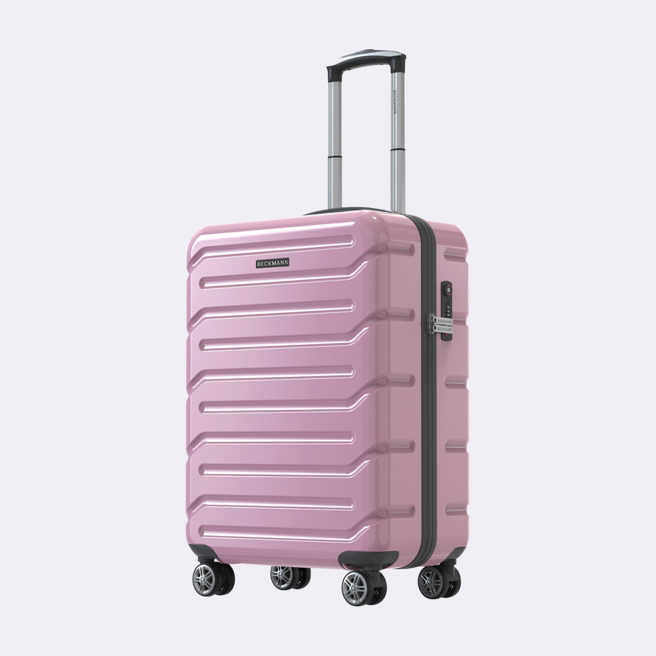 Troler cu roți 360°, Infinity, Pink [5]