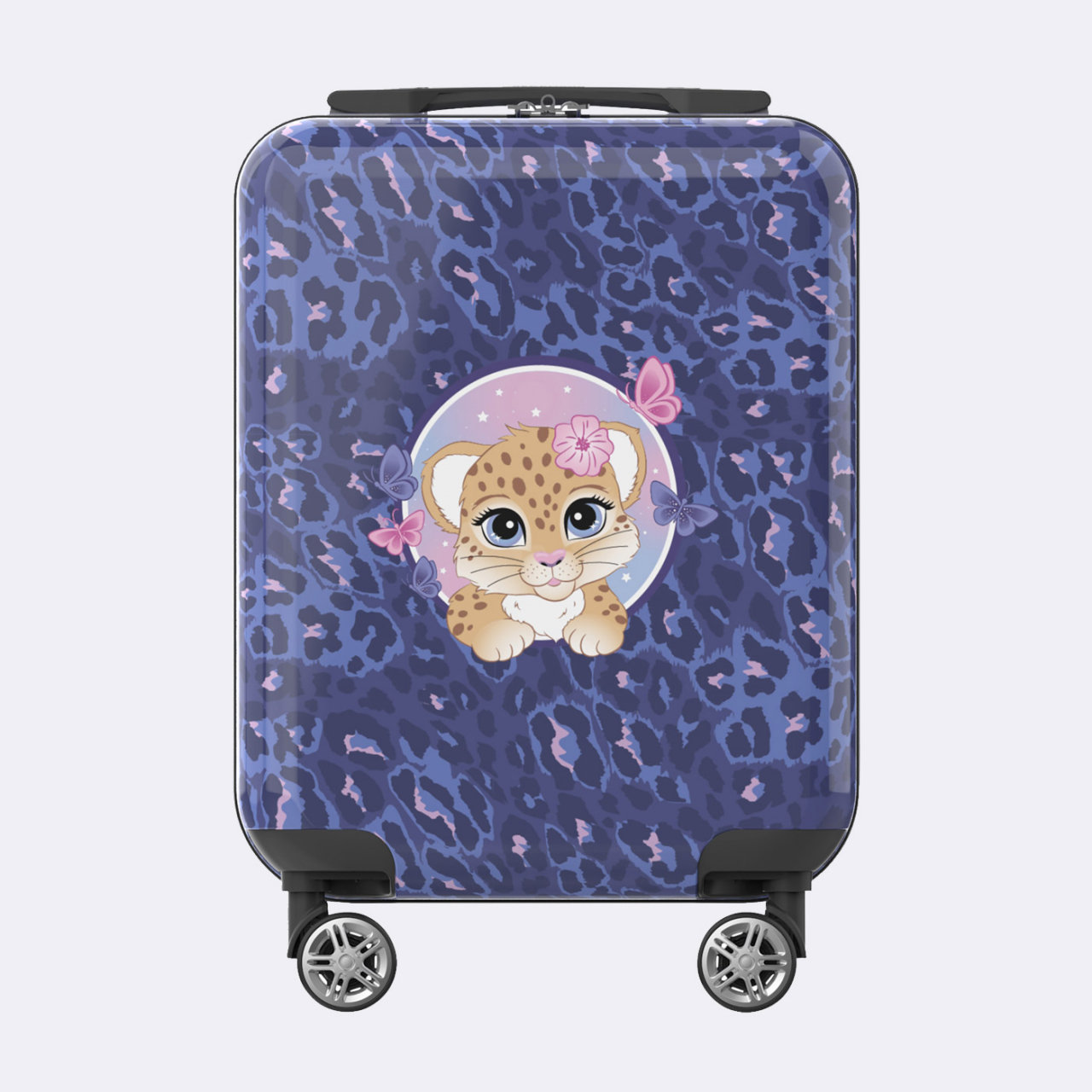 Troler pentru copii, cu roți 360°, CHEETAH [5]