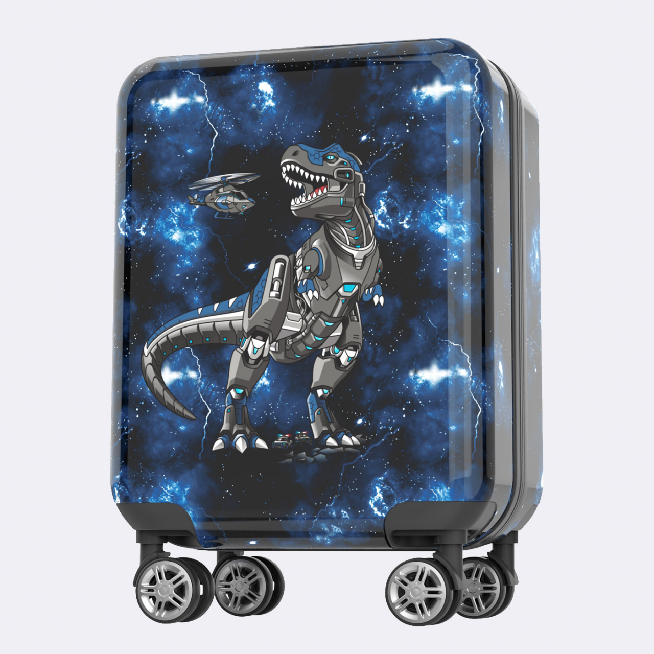 Troler pentru copii, cu roți 360°, TECH REX [4]