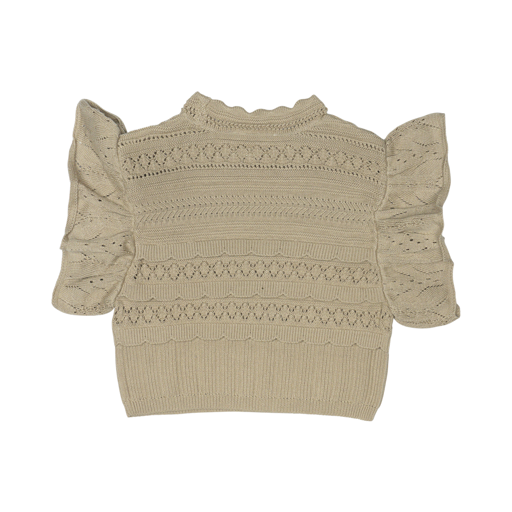 Vesta Mayfair, bumbac organic, culoarea peanut, Baje [5]