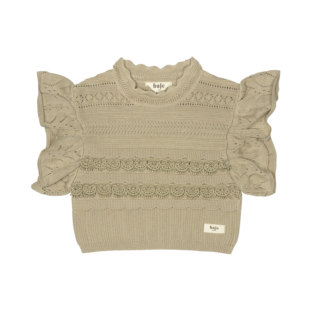 Vesta Mayfair, bumbac organic, culoarea peanut, Baje [6]