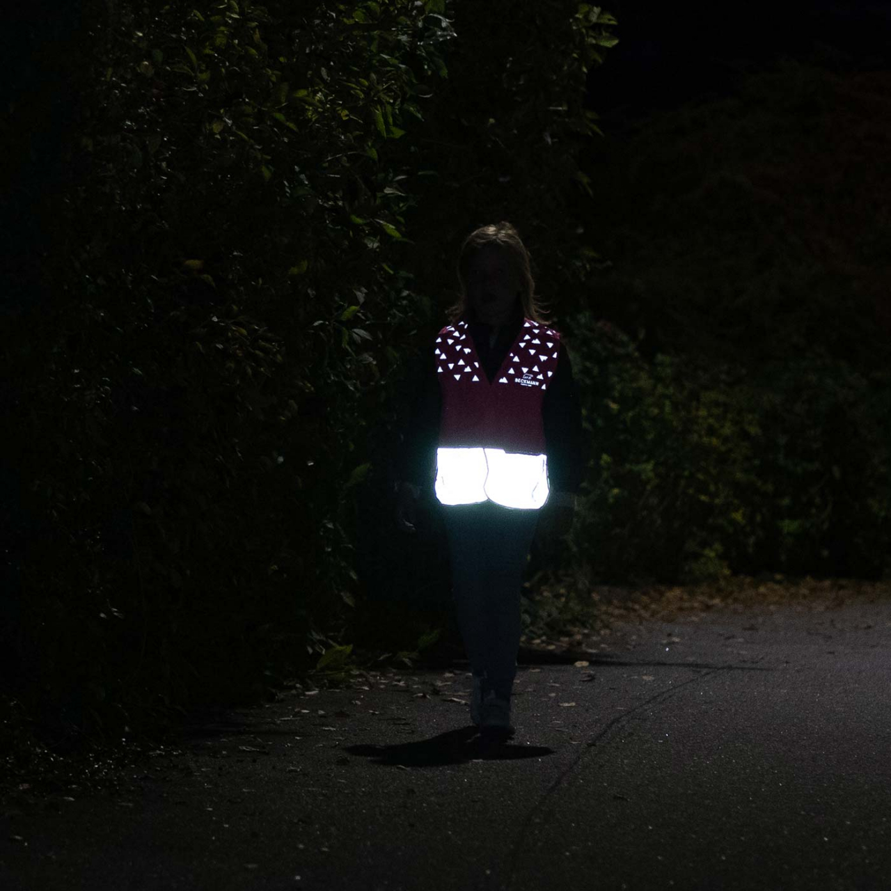 Vesta reflectorizanta B-SEEN & SAFE, roz [3]