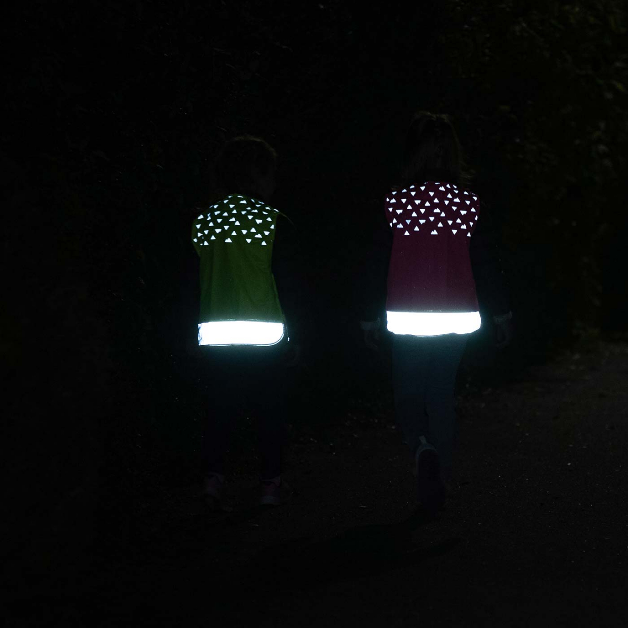 Vesta reflectorizanta B-SEEN & SAFE, roz [7]
