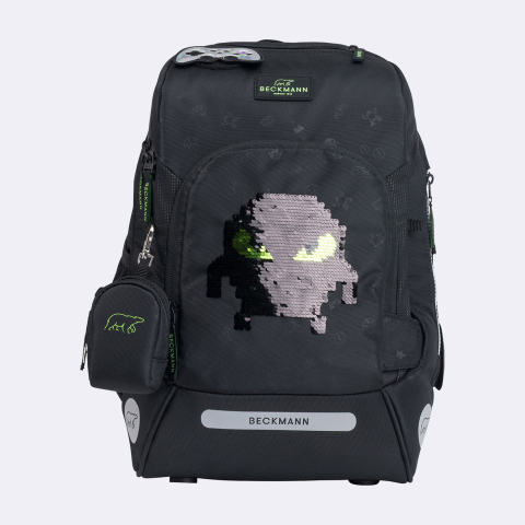 Branduri - Ghiozdan, rucsac ergonomic cu perna de aer, Active Air FLX - PIXEL