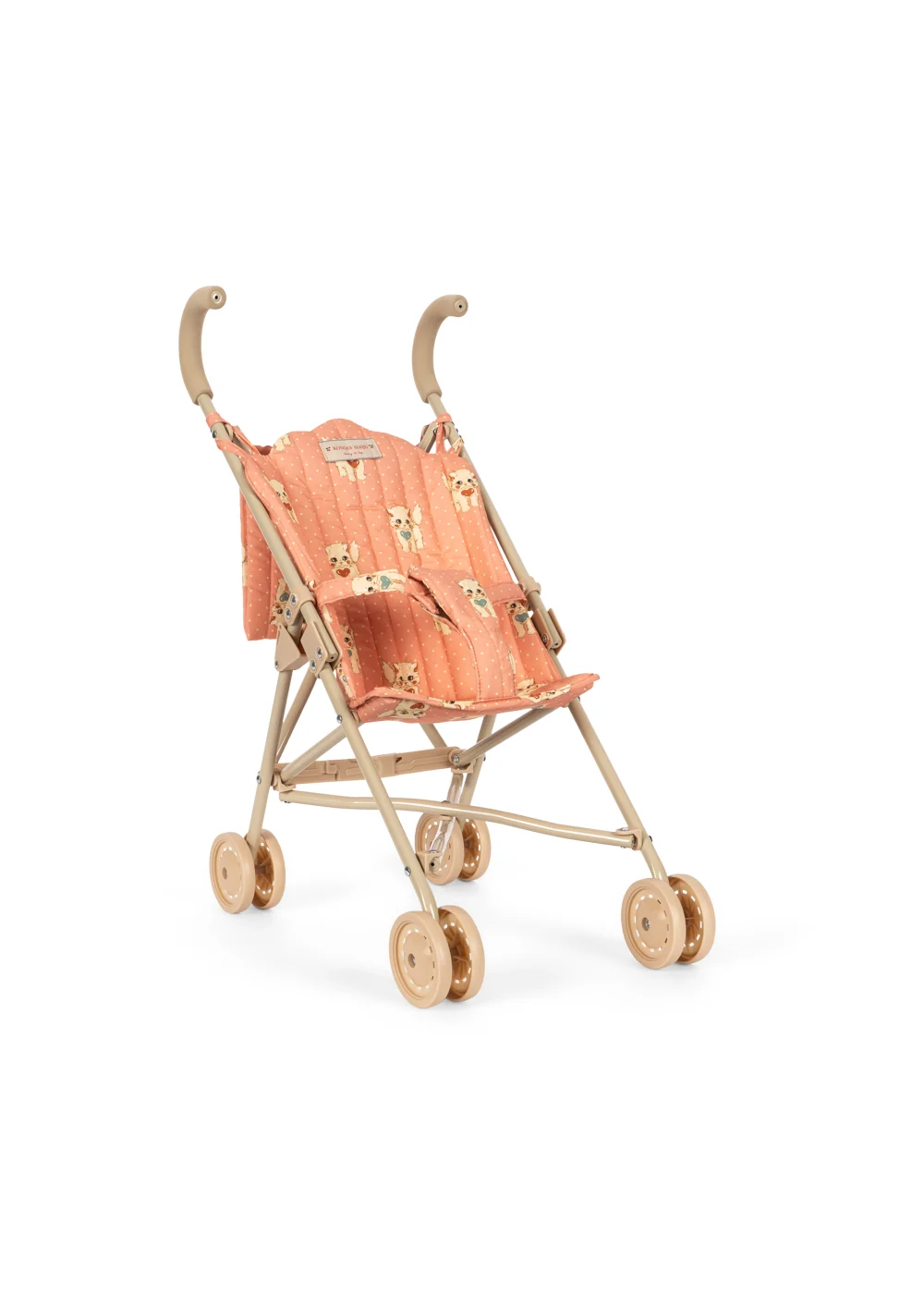Jucarii creative - ACCESORII konges sløjd -  CĂRUCIOR PENTRU PAPUSI - CIAO MIAO ROSE