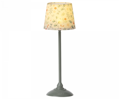 Accesorii, Lampă de podea în miniatură - Mint - Maileg [1]