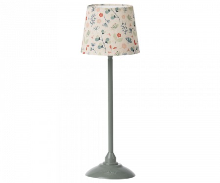 Produse - Accesorii, Lampă de podea în miniatură - Mint - Maileg