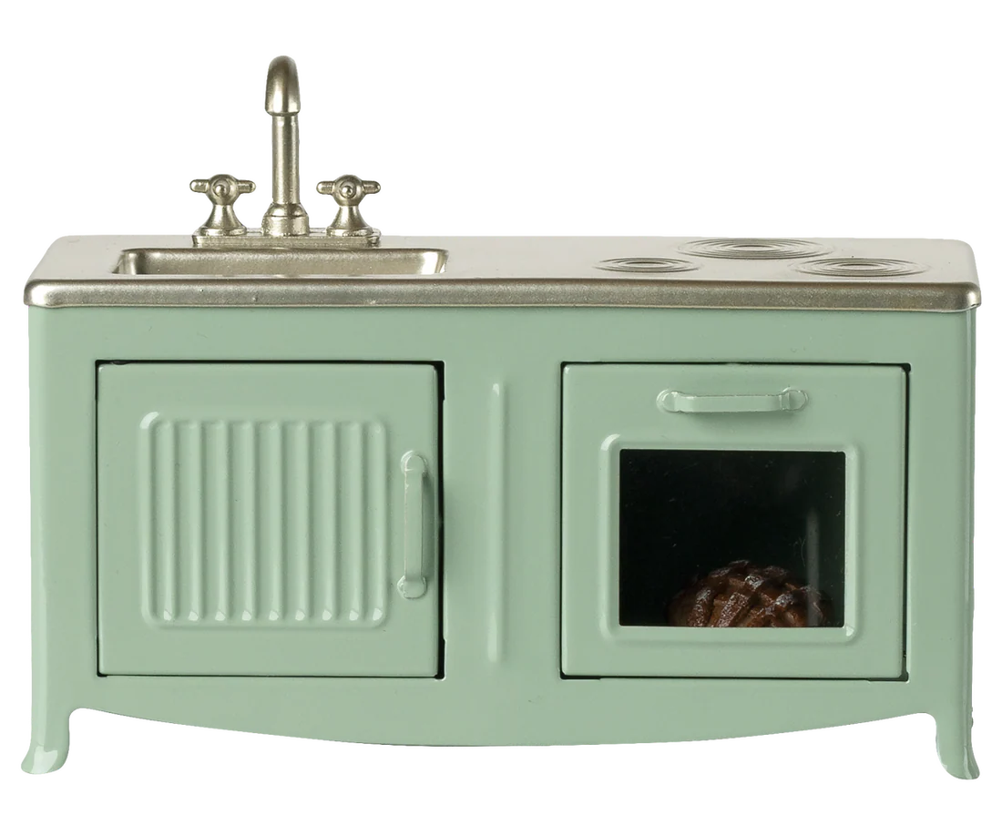 Jucarii creative - accesorii maileg - Bucătărie, Șoarece - Mint