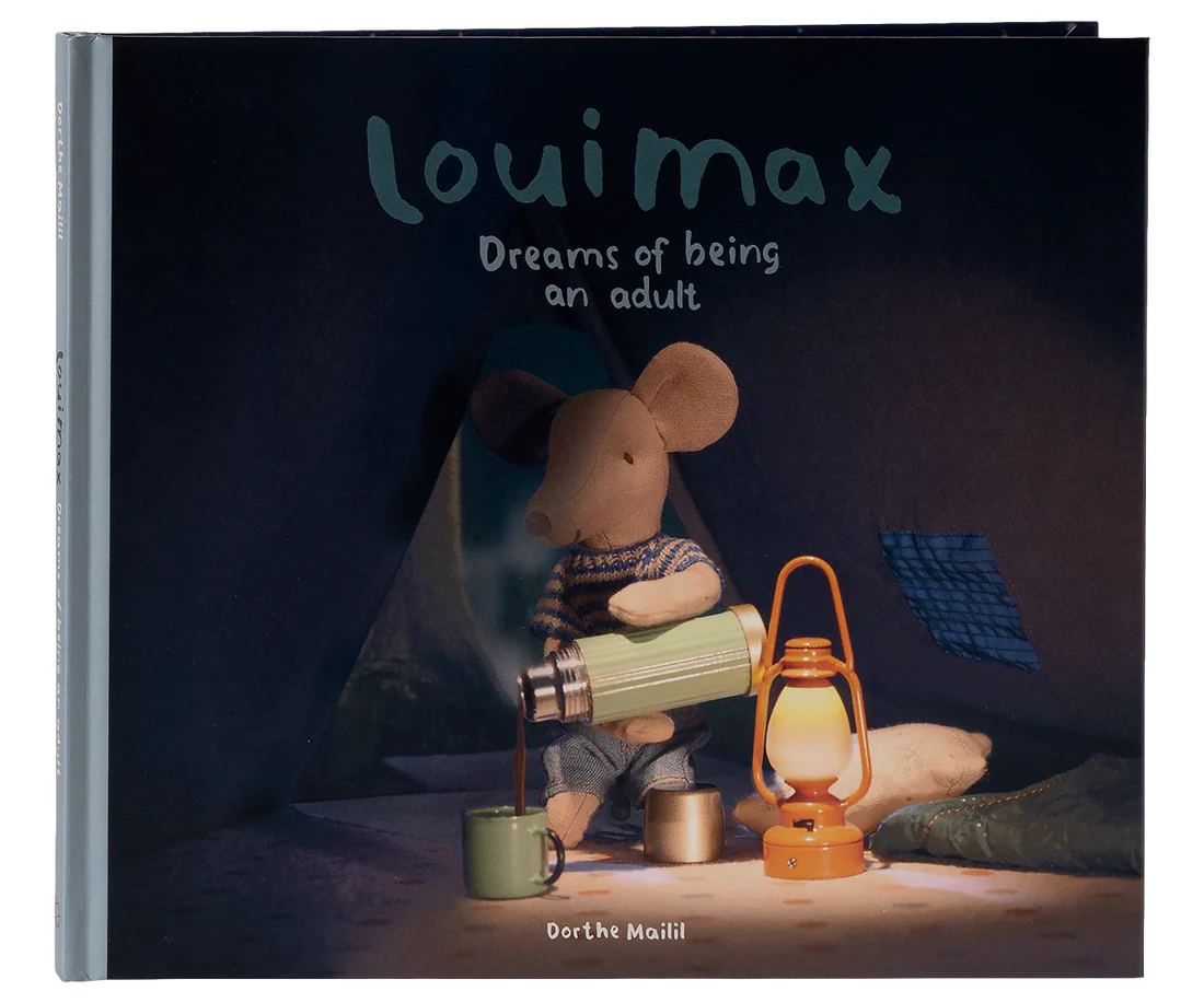 Jucarii educative - ACCESORII MAILEG - CARTE -LouiMax - Visul de a deveni adult IN ENGLEZA