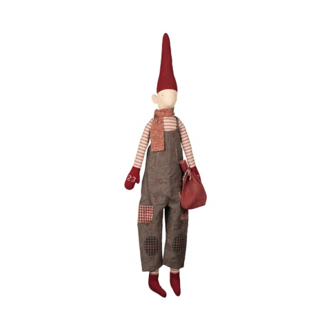 Jucarii de constructie - accesorii maileg craciun -  Pixy calendar - boy