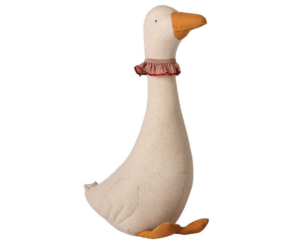 Branduri - accesorii maileg - Gâscă, Mică -  sand