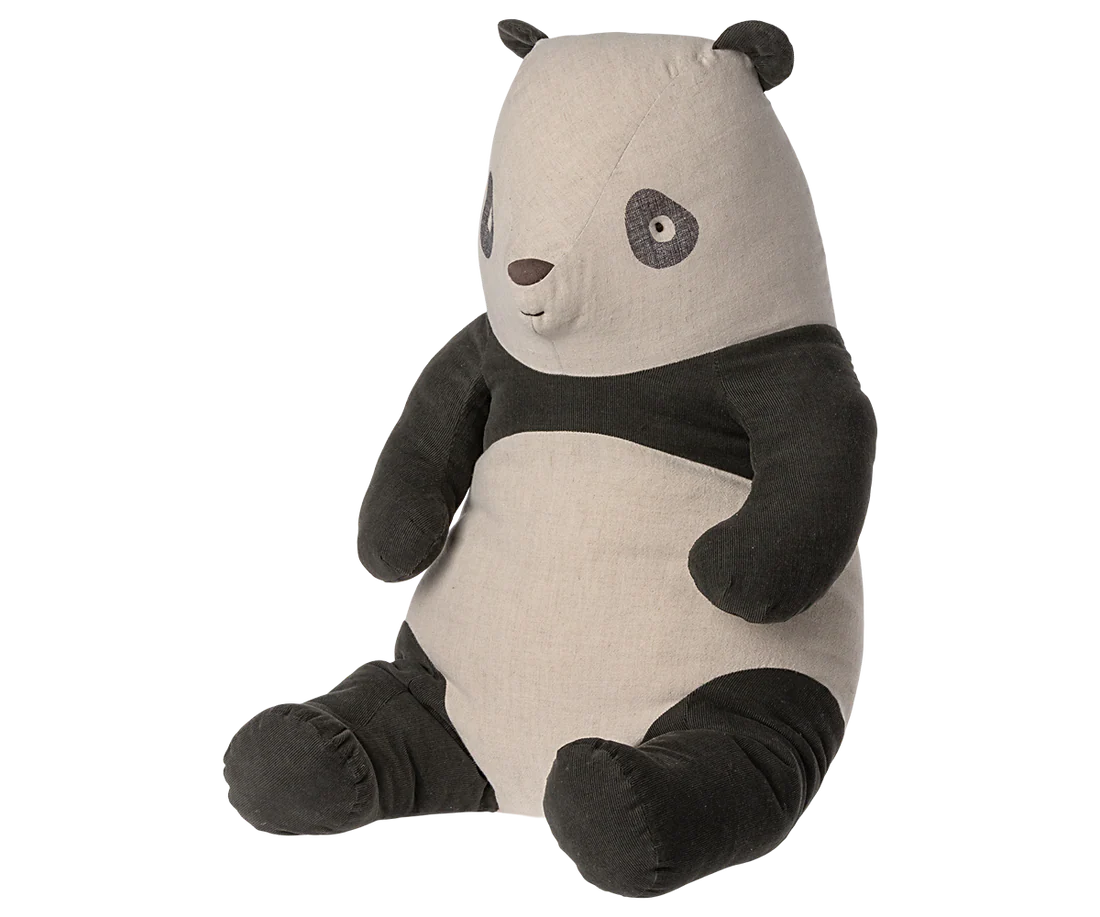 Jucării bebe - accesorii maileg - jucarie textila - Prieteni de safari, Panda - Mare