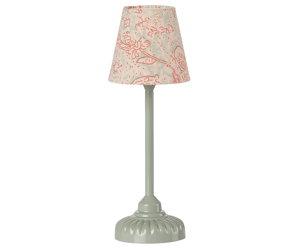 Jucarii educative - ACCESORII MAILEG - Lampă de podea vintage, Mouse - Mint