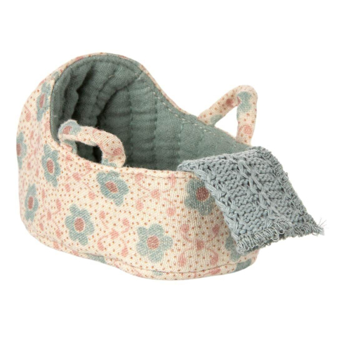Jucarii creative - ACCESORII MAILEG - Landou, Șoricel de bebeluș - Bleu