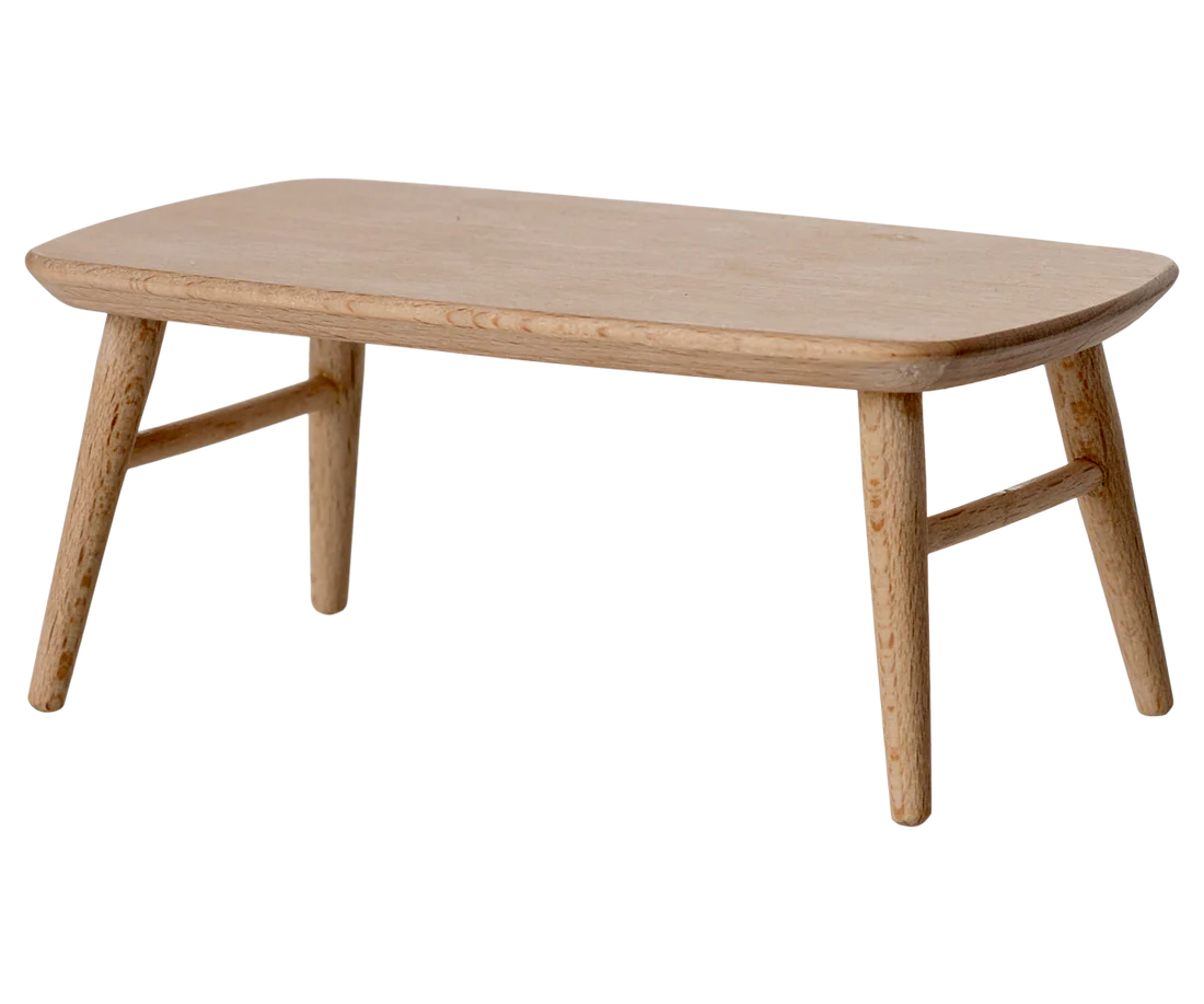 Jucării creative - ACCESORII MAILEG - Masă de cafea, Șoarece - Natur