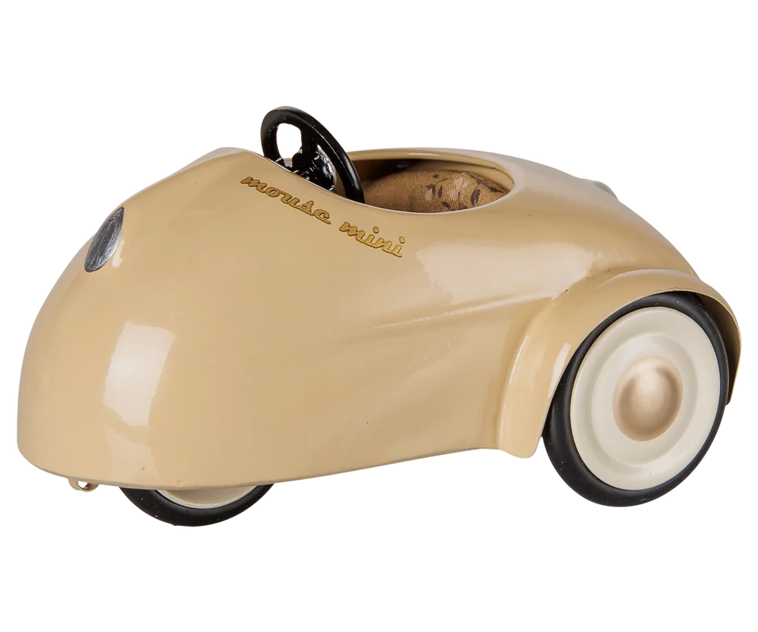 Branduri - ACCESORII MAILEG - masina - Car, Mouse - Cream