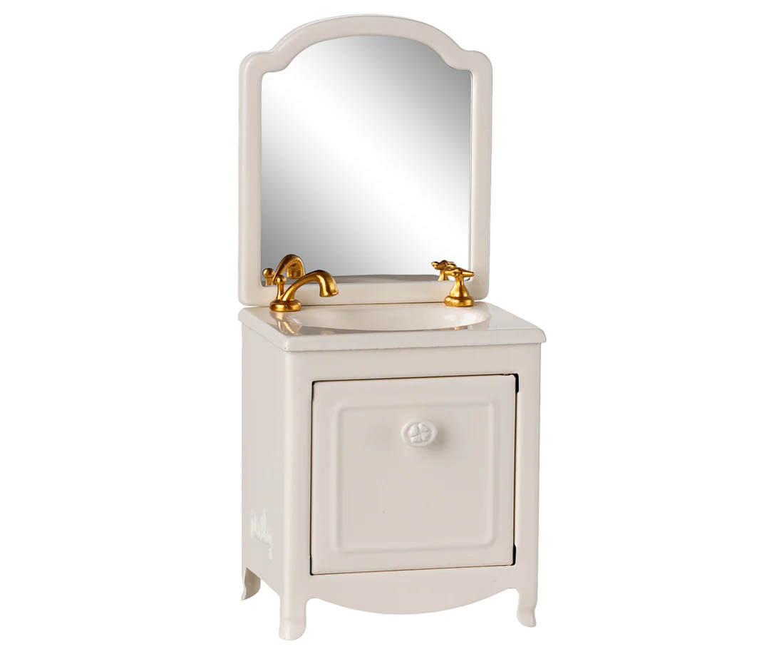 Jucării creative - ACCESORII MAILEG - Mobilier de baie, Mouse - off- white