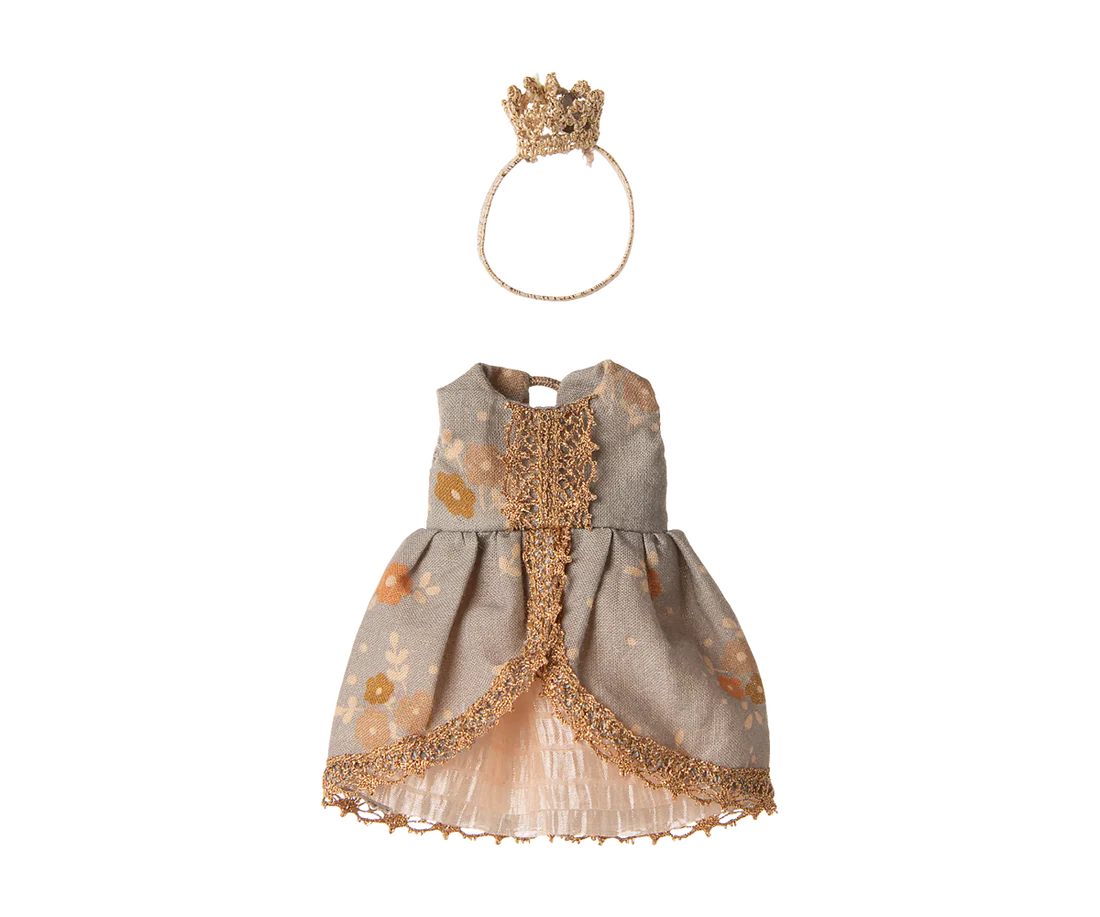 Jucării de rol - accesorii maileg - Rochie de prințesă, Sora mai mare a șoareciului