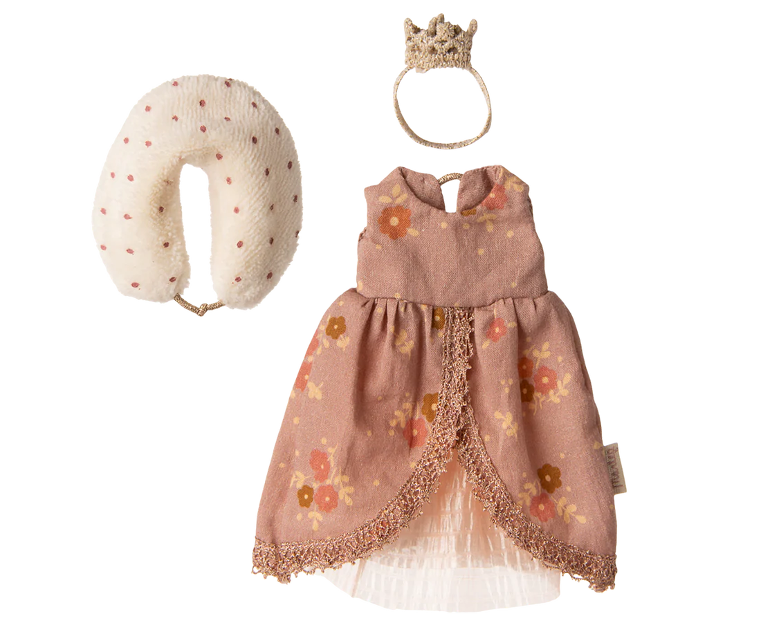 Jucarii creative - ACCESORII MAILEG - Rochie de regină, Mamă șoarece