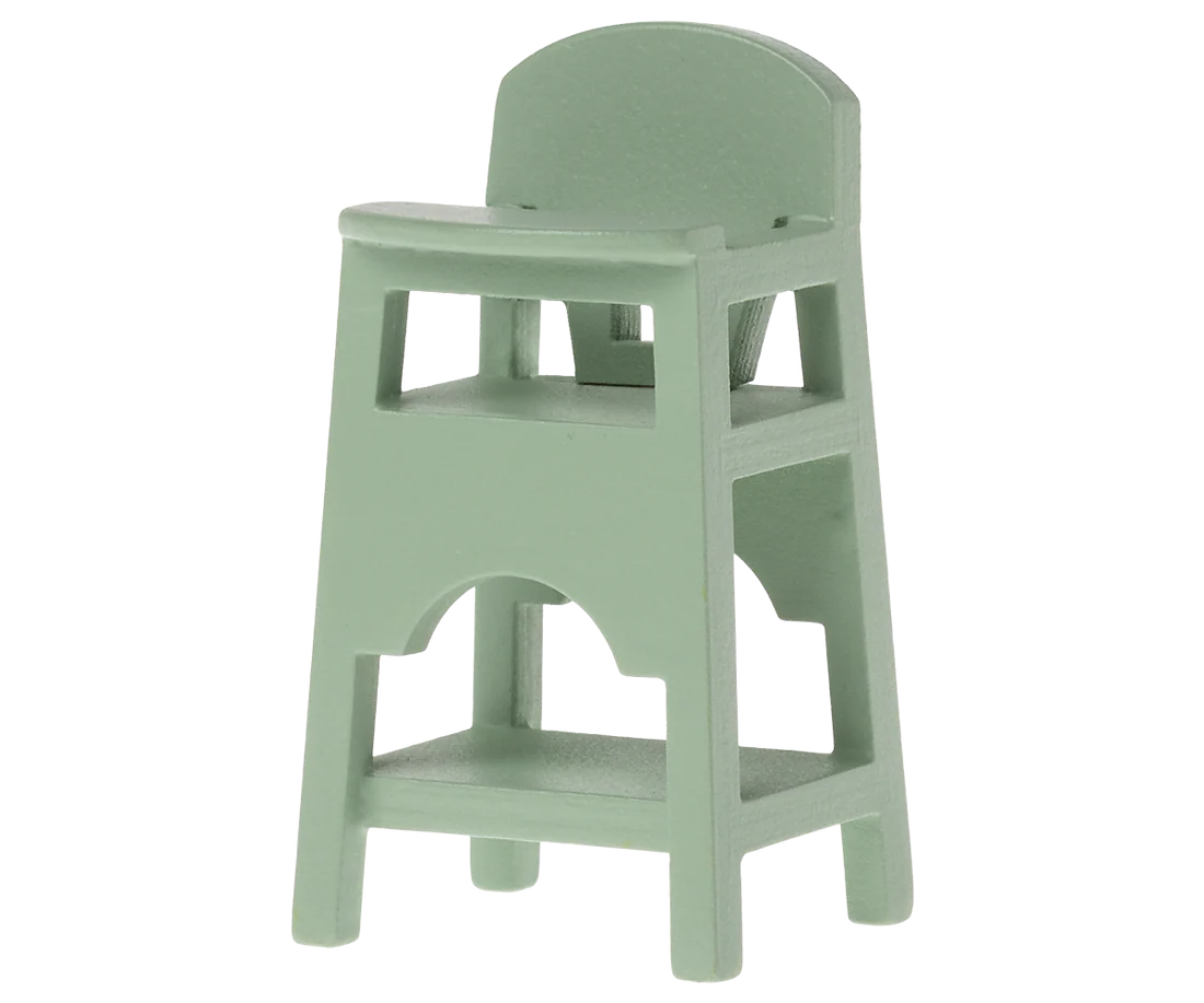 Jucarii educative - ACCESORII MAILEG - Scaun înalt, Șoricel - Mint