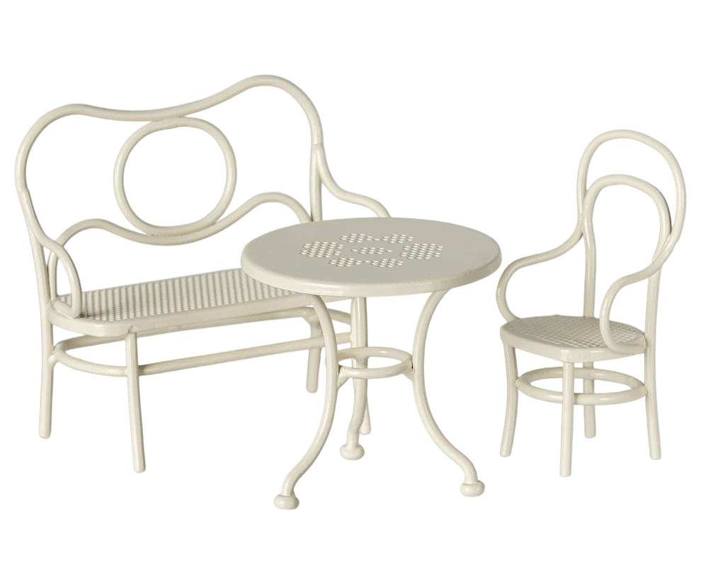 Jucarii educative - ACCESORII MAILEG - Set de cafenea, Mouse, Mic - OFF-WHITE