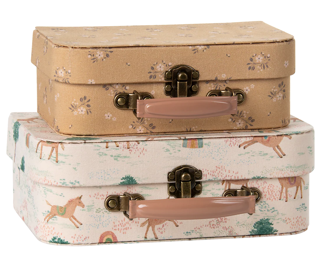 Jucarii de constructie - ACCESORII MAILEG - Set valize, 2 piese - UNICORN