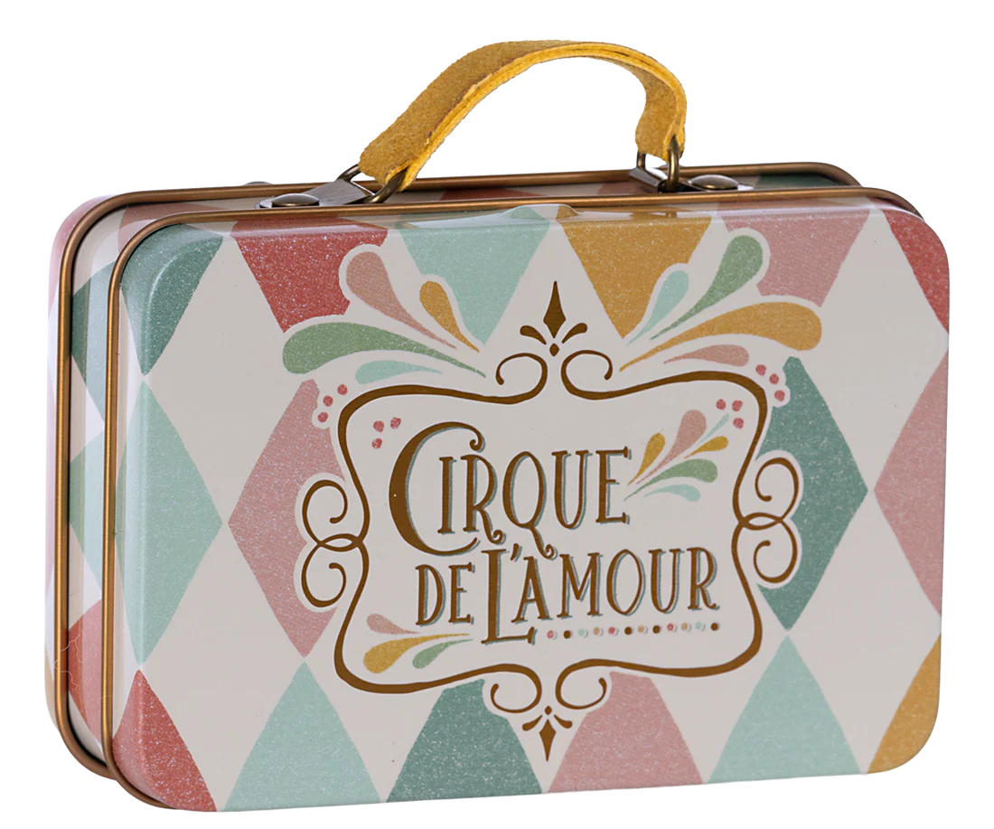 Jucarii educative - ACCESORII MAILEG - Valiză mică, Arlechin