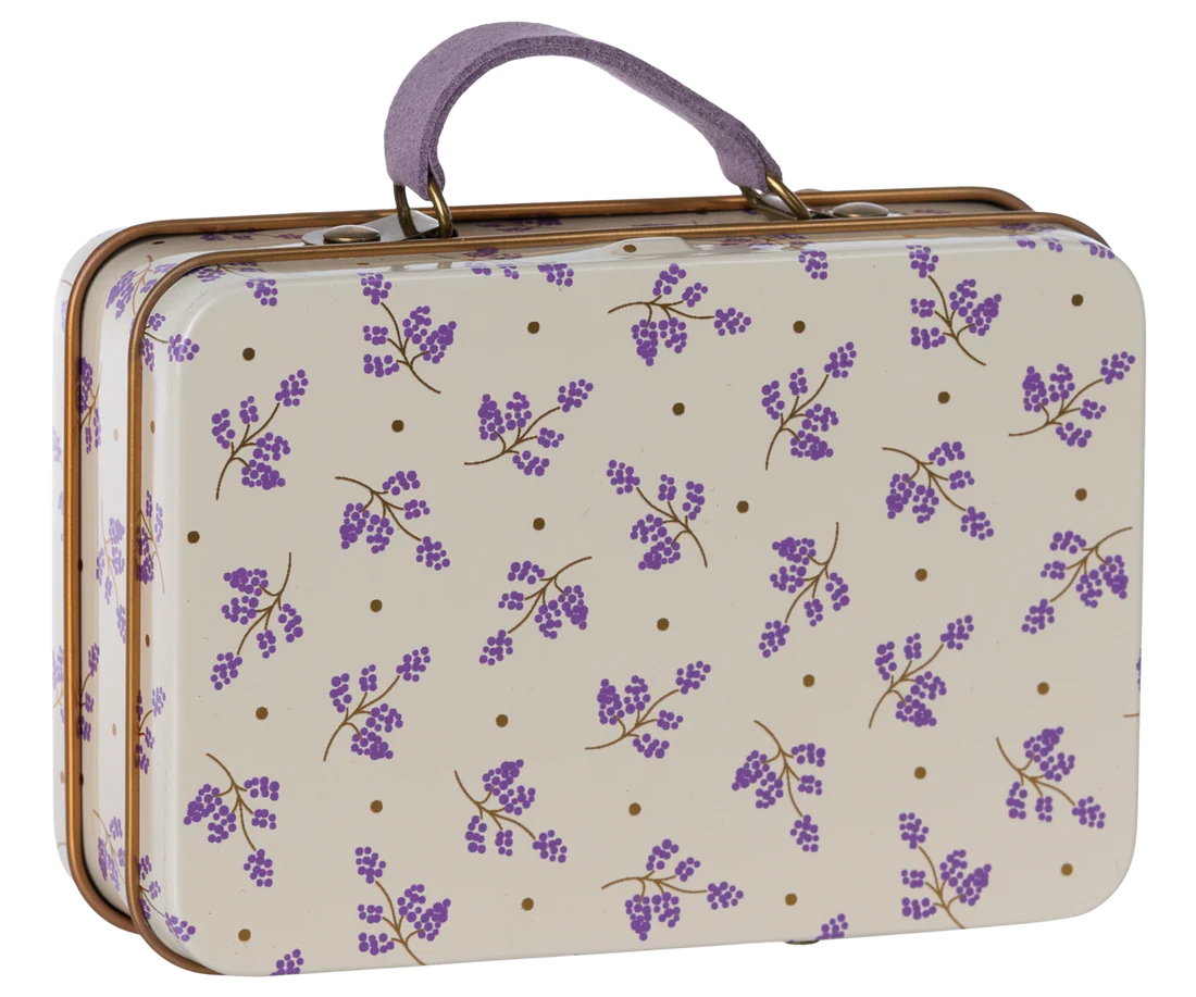 Jucarii educative - ACCESORII MAILEG - Valiză mică, Lavandă