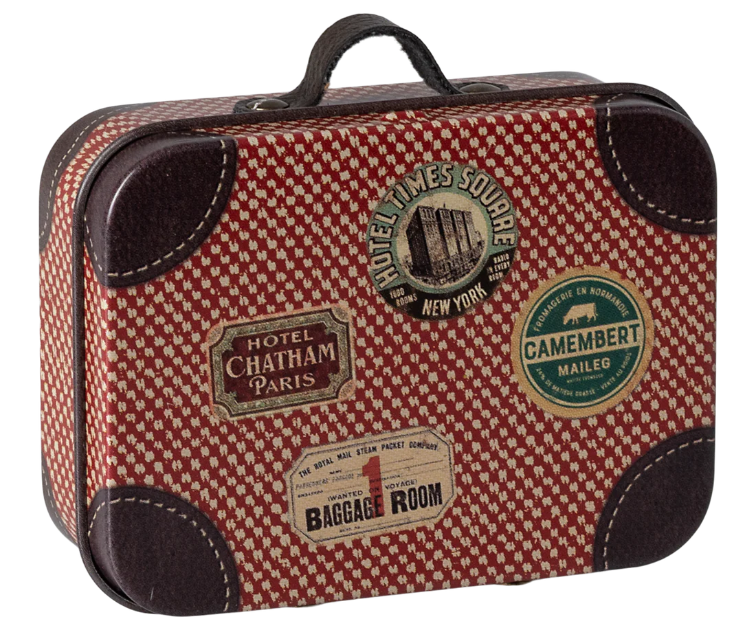 Jucarii educative - ACCESORII MAILEG - Valiză, Micro -RED