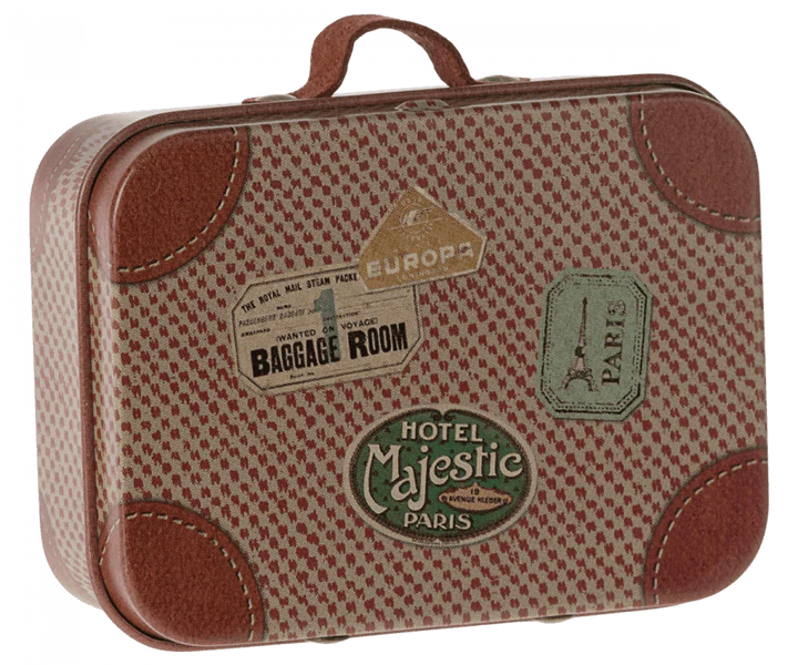 Jucarii bebe - ACCESORII MAILEG - Valiză, Micro - ROSE