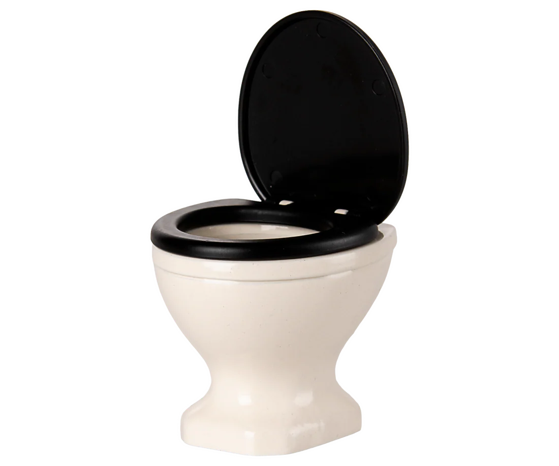 Jucarii educative - ACCESORII MAILEG -  WC . Șoarece - Off White