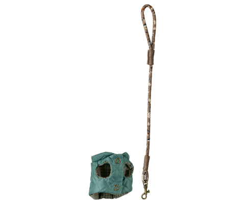 Jucarii de constructie - ACCESORII MAILEG - Zgardă și lesă pentru animale de companie, MINT INCHIS