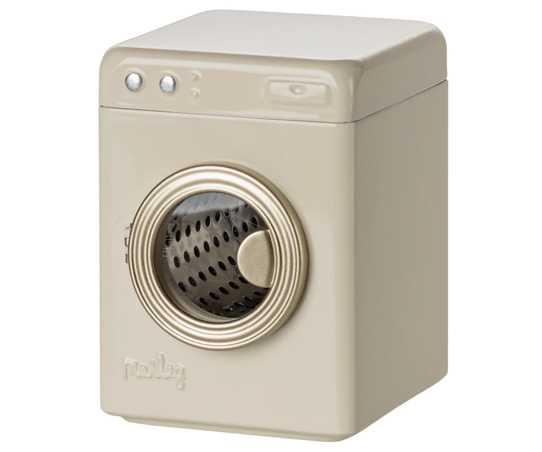 Jucarii de rol - ACCESORII - MAILEG , Mașină de spălat rufe - Off- White