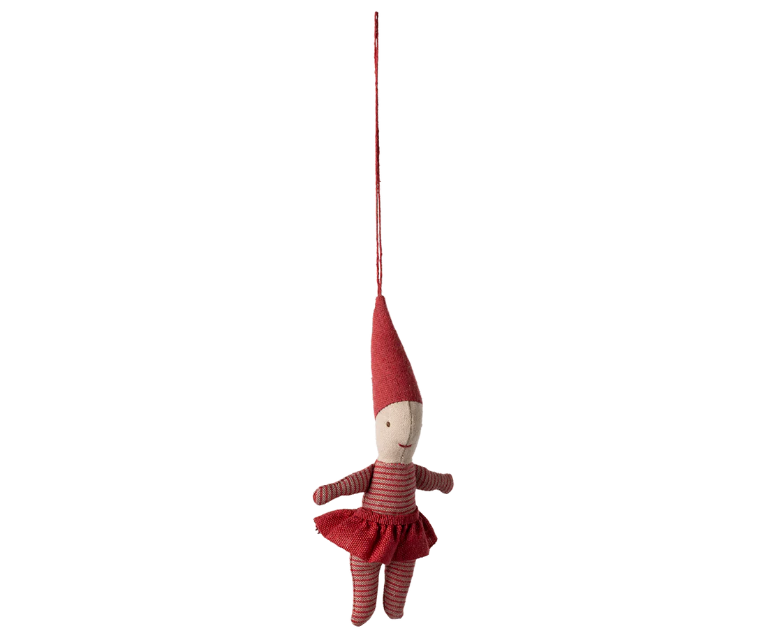 Jucarii de constructie - ACCESORII - Ornament Craciun Pixy Fată