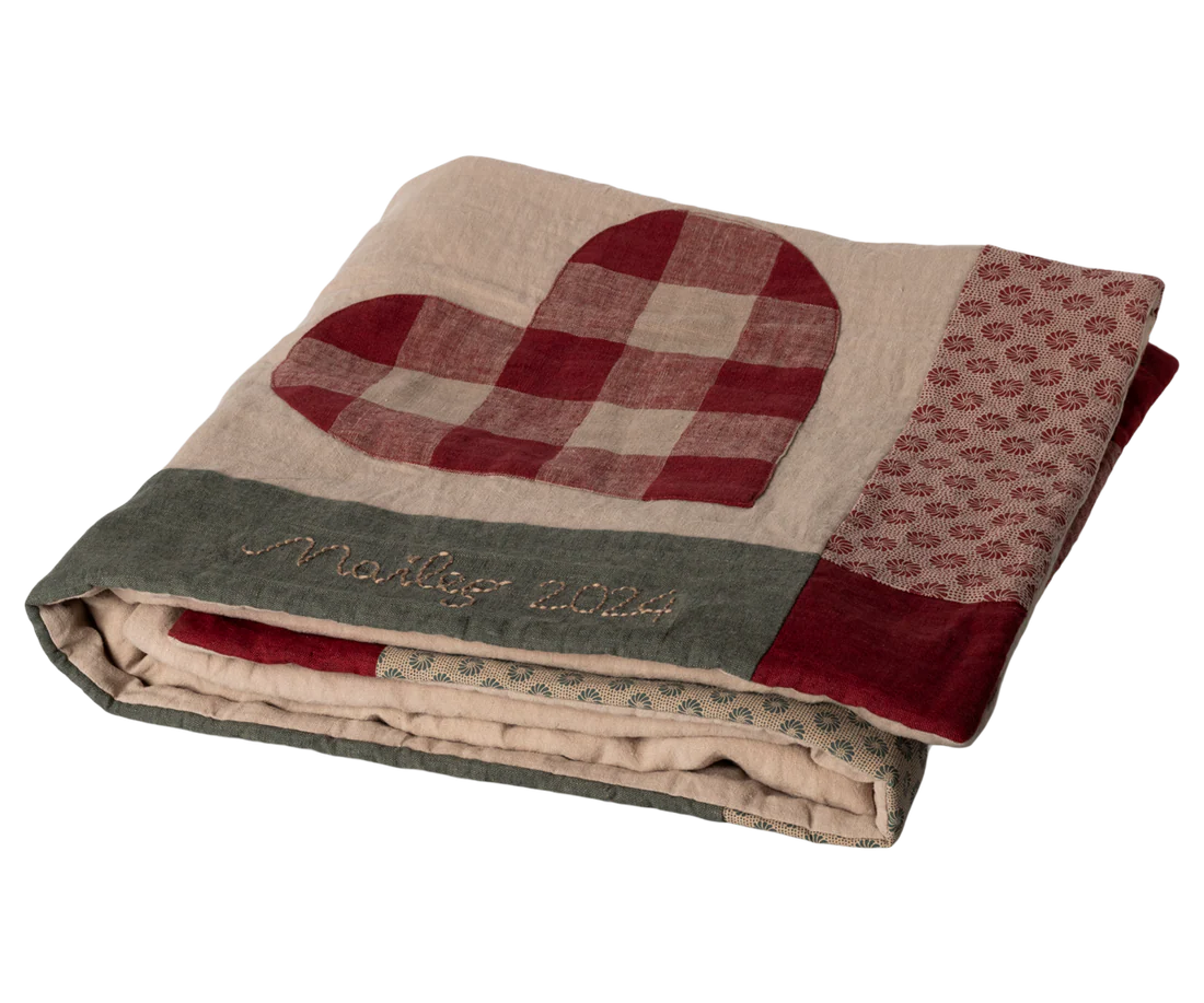 Jucării bebe - ACCESORII - Pătură de brad de Crăciun