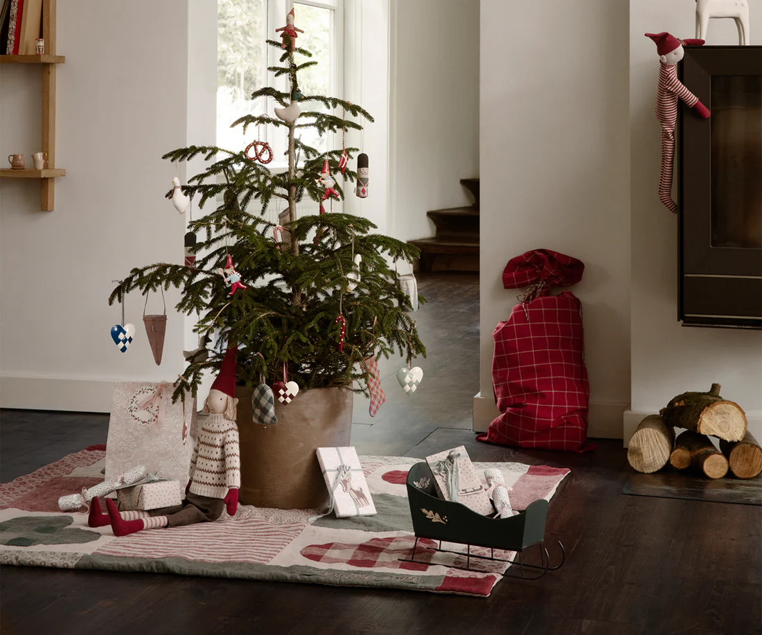 ACCESORII - Pătură de brad de Crăciun [1]