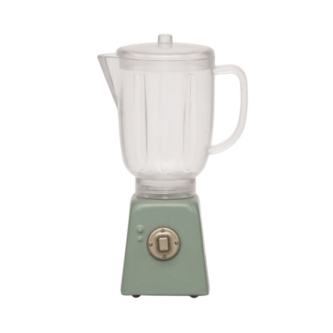 Maileg - Accesorii pentru căsuța de păpuși, Blender -Mint, Maileg