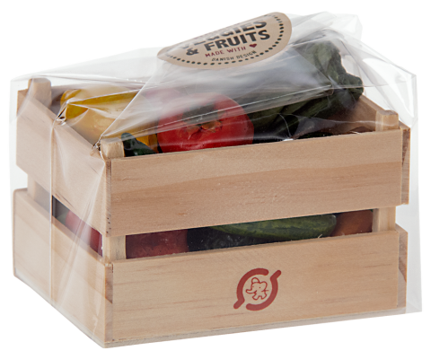 Accesorii pentru căsuța de păpuși - Lădița cu fructe și legume [2]