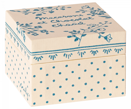 Accesorii pentru căsuța de păpuși, Macarons și ciocolată caldă - Maileg [3]