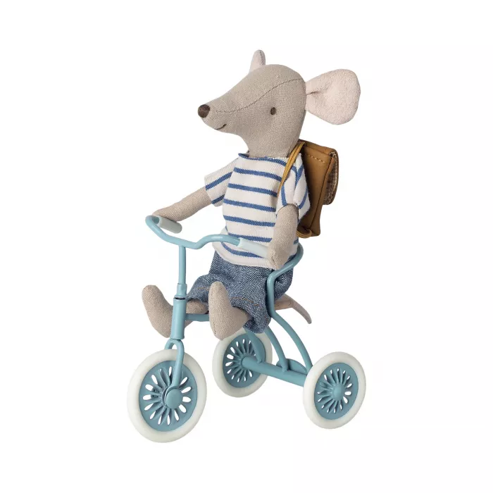 Accesorii pentru căsuța de păpuși - Tricicleta cu garaj - Petrol Blue [5]