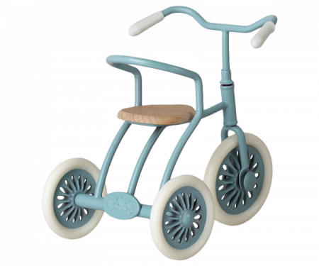 Accesorii pentru căsuța de păpuși - Tricicleta cu garaj - Petrol Blue [2]