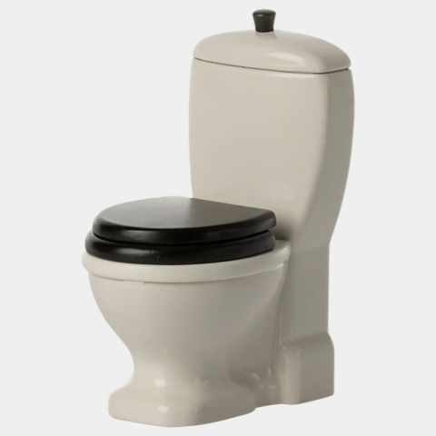 Maileg - Accesorii pentru căsuța de păpuși, Vas de toaletă, Maileg