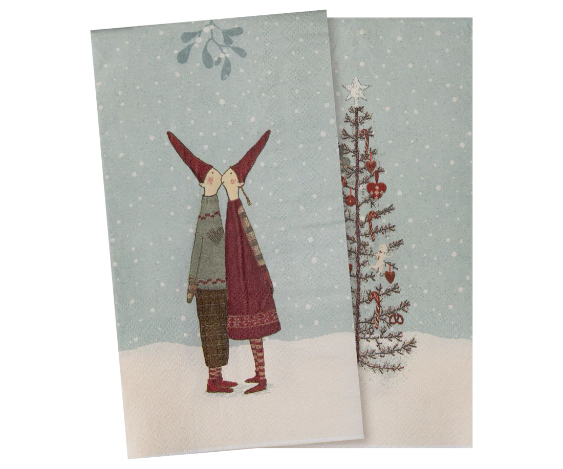 Jucarii de constructie - ACCESORII - Șervețel, Pixy, Mare  - Maileg