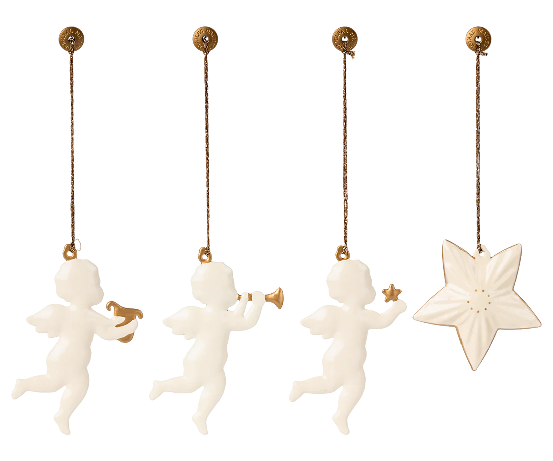 Jucării bebe - ACCESORII - Set metalic de agățat - O noapte sfântă