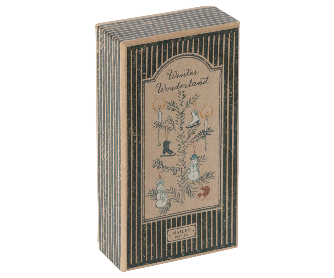 ACCESORII -Set metalic de agățat - Țara Minunilor de Iarnă [2]