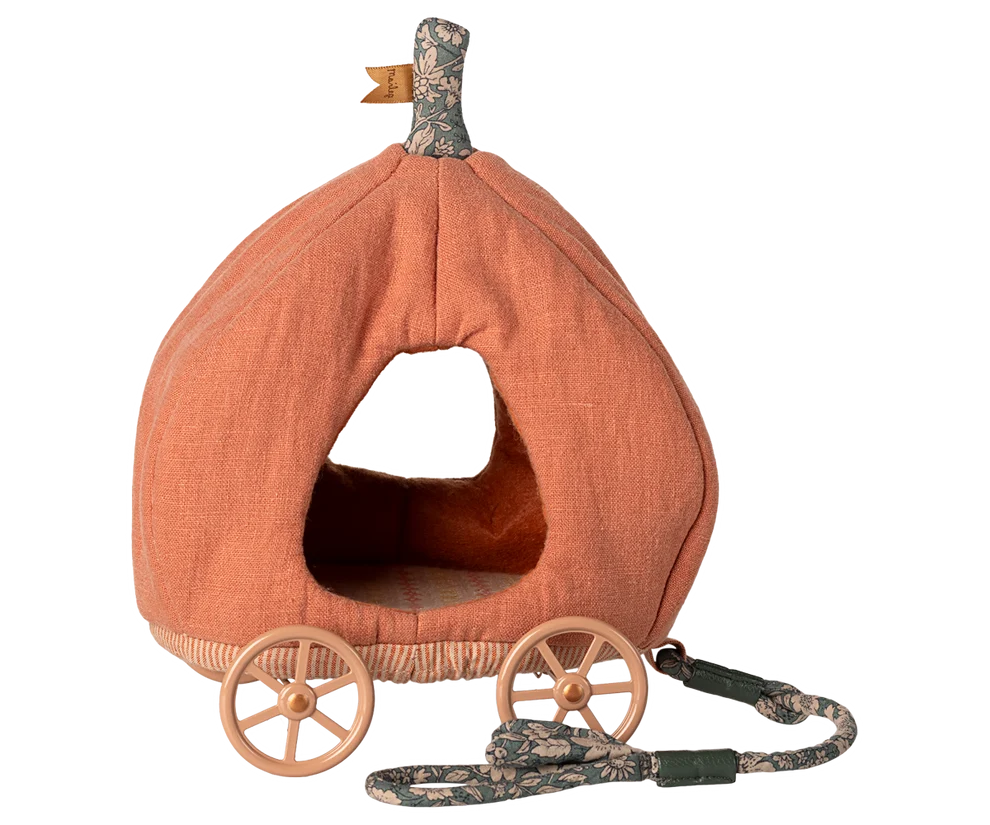 Jucarii creative - ACCESORII MAILEG - Trăsură de dovleac, Șoarece