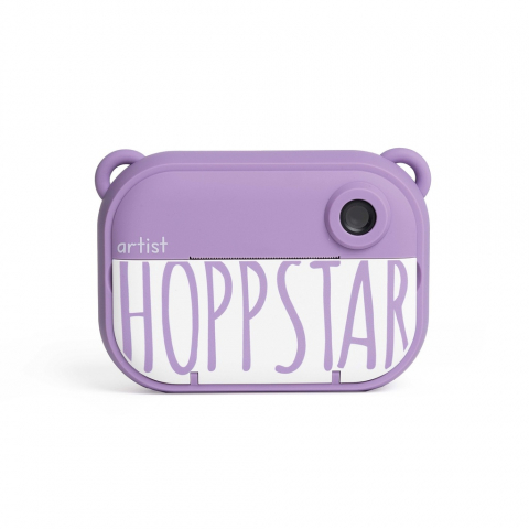 HOPPSTAR - Aparat foto digital pentru copii cu functie de printare instant- Hoppstar Artist Blossom