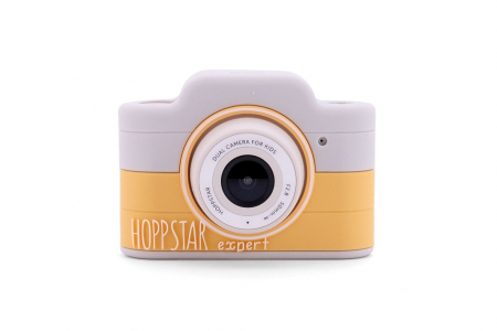 Produse - Aparat foto video digital pentru copii, Hoppstar Expert Citron