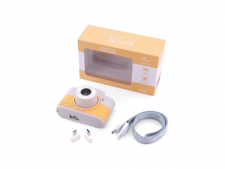 Aparat foto video digital pentru copii, Hoppstar Expert Citron [7]