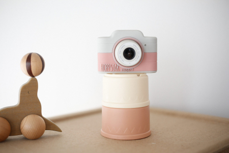 Aparat foto video digital pentru copii, Hoppstar Expert Pink [3]